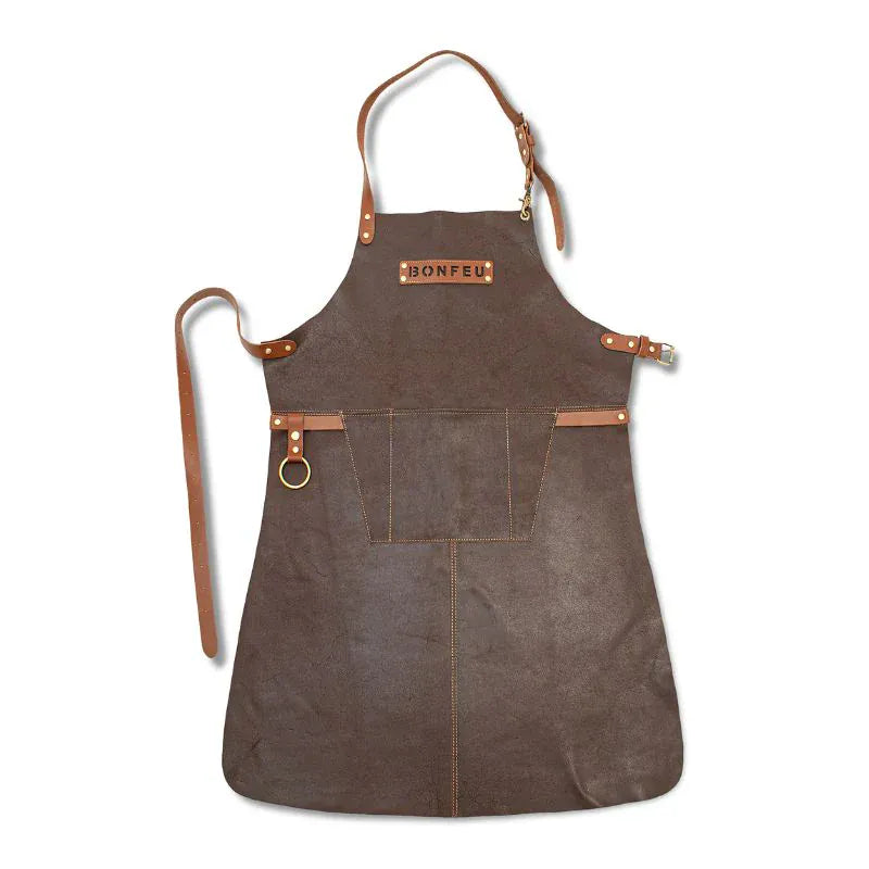 BONFEU BonFeu Leather Apron