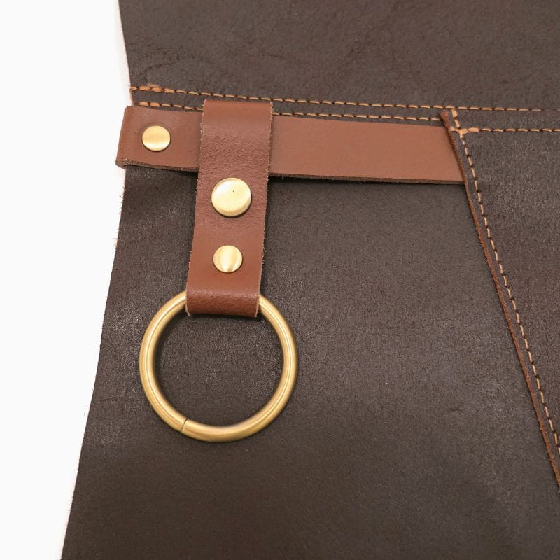 BONFEU BonFeu Leather Apron