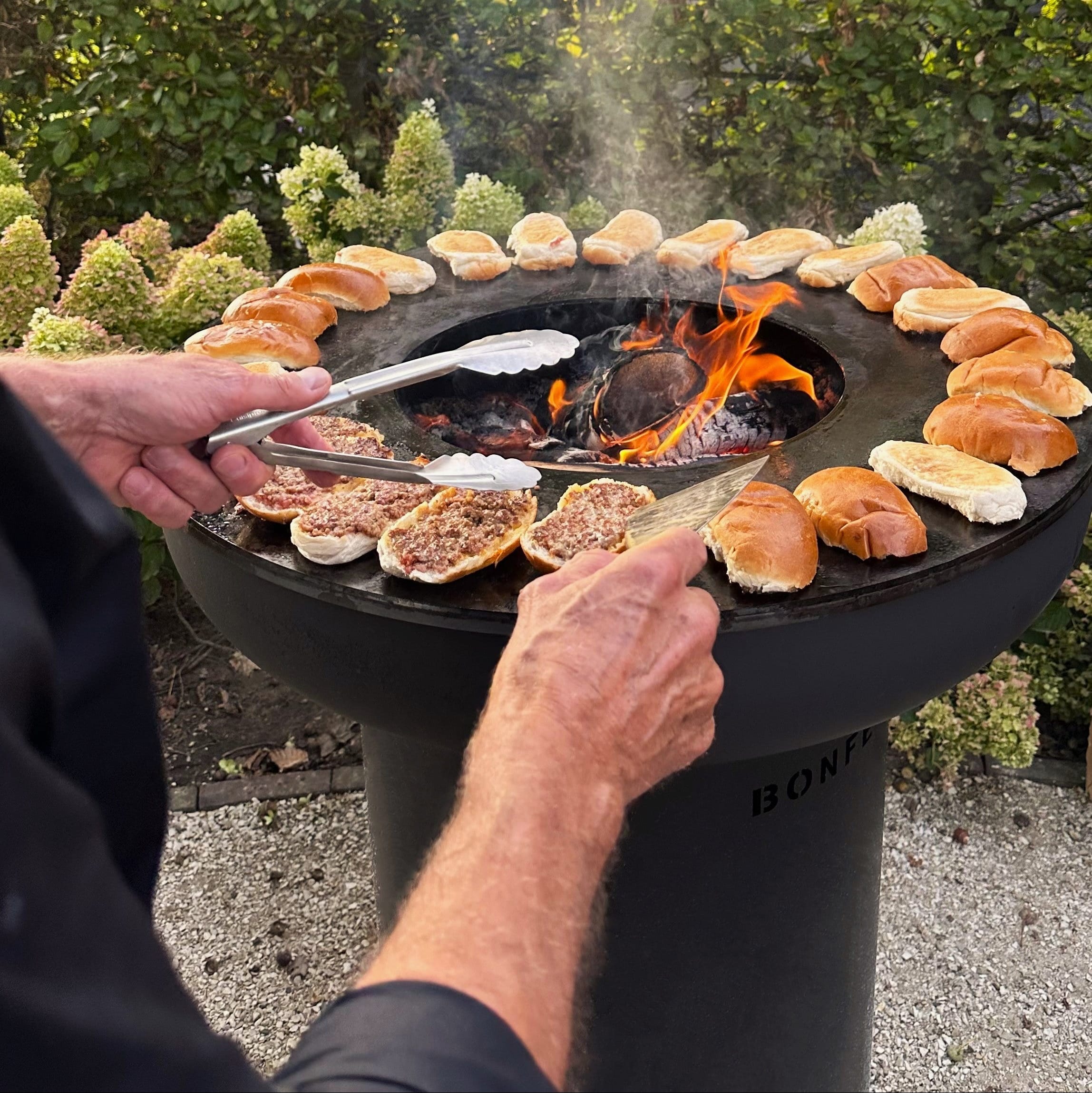 BONFEU BonFeu BonBiza Plancha Fire Pit