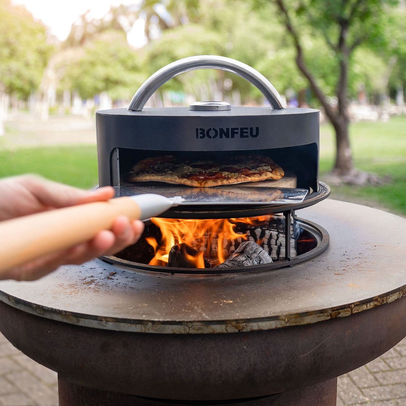 BONFEU BonFeu BonBiza Plancha Fire Pit