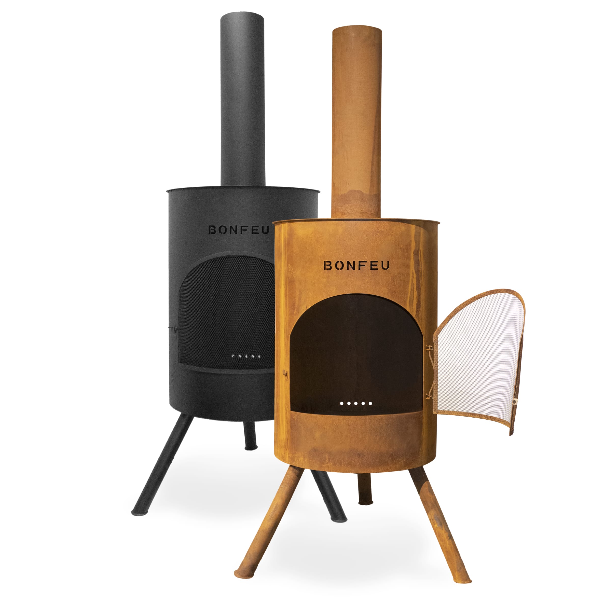 BONFEU BonFeu BonTon Outdoor Fireplace