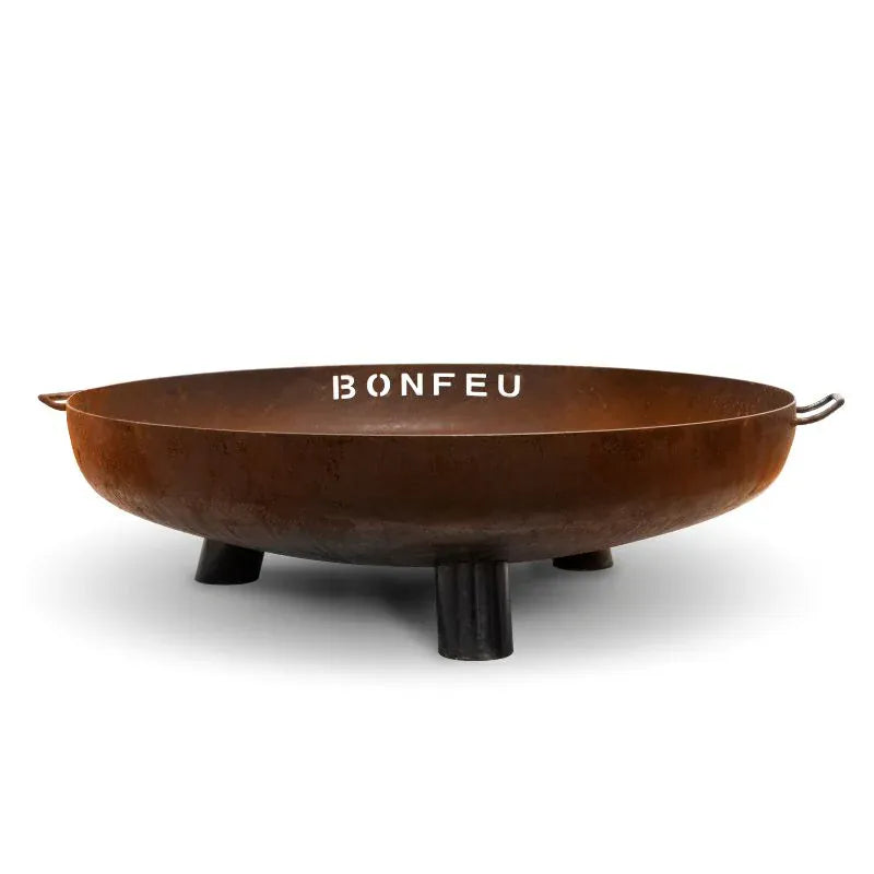 BONFEU BonFeu BonBowl Plus Corten Steel Fire Pit