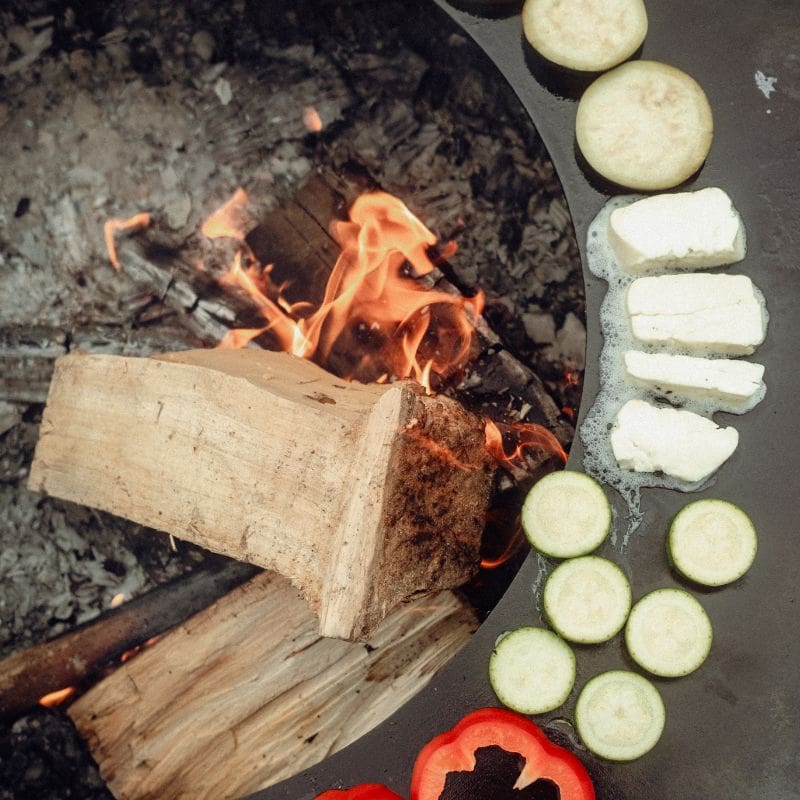 BONFEU BonFeu Fire Pit Plancha Full Circle