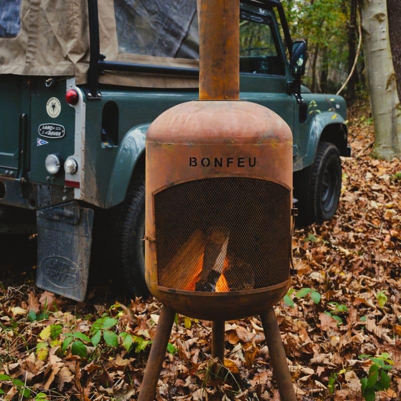 BONFEU BonFeu BonBono Outdoor Fireplace