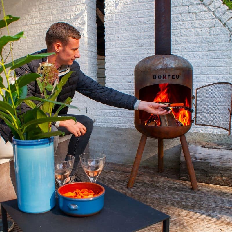 BONFEU BonFeu BonBono Outdoor Fireplace