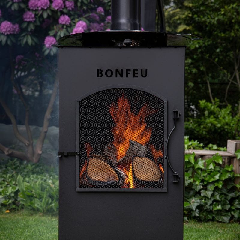 BONFEU BonFeu BonCarré Outdoor Fireplace