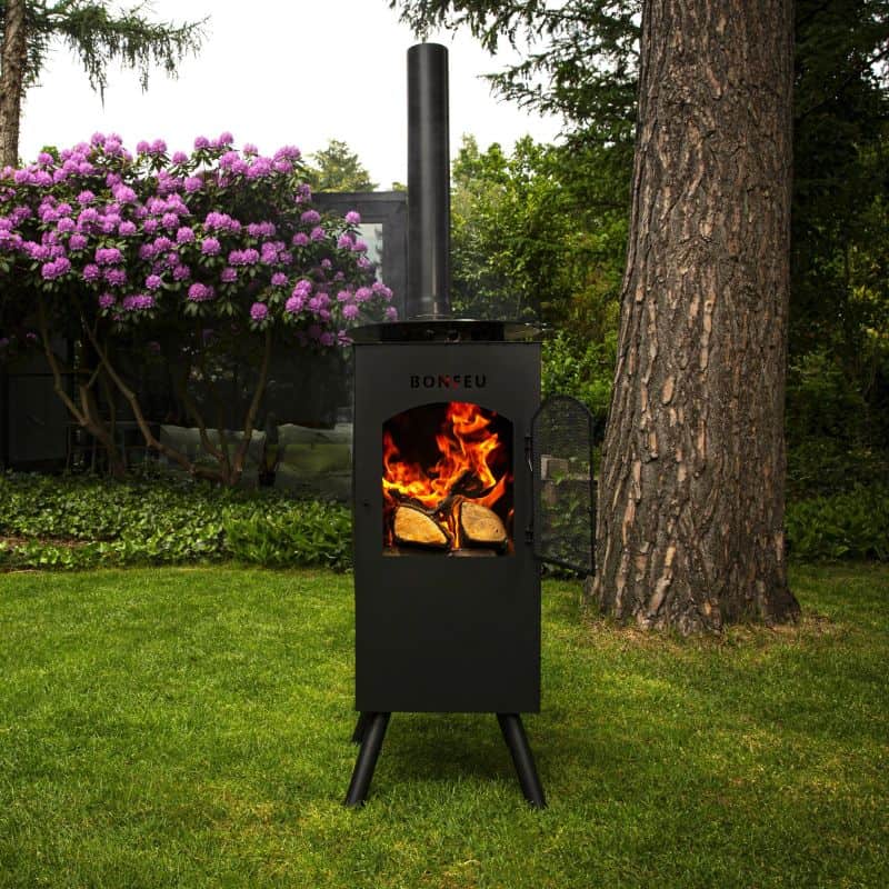 BONFEU BonFeu BonCarré Outdoor Fireplace