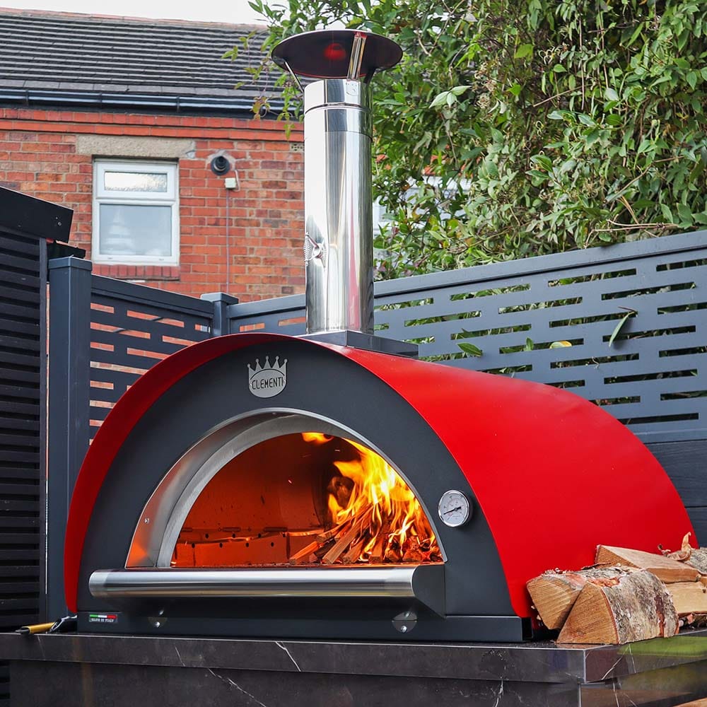 CLEMENTI Clementi Pulcinella Wood Fired Pizza Oven 60 x 60