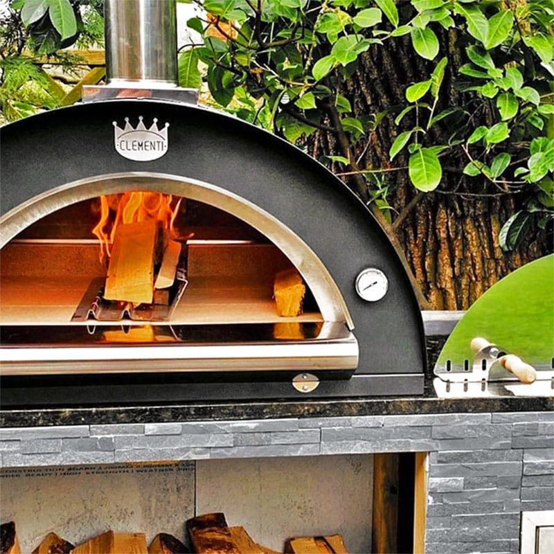 CLEMENTI Clementi Pulcinella Wood Fired Pizza Oven 100 x 80