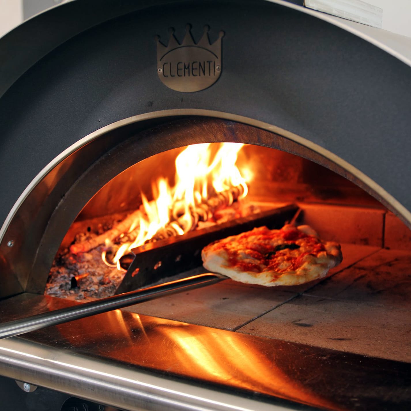 CLEMENTI Clementi Pulcinella Wood Fired Pizza Oven 80 x 60