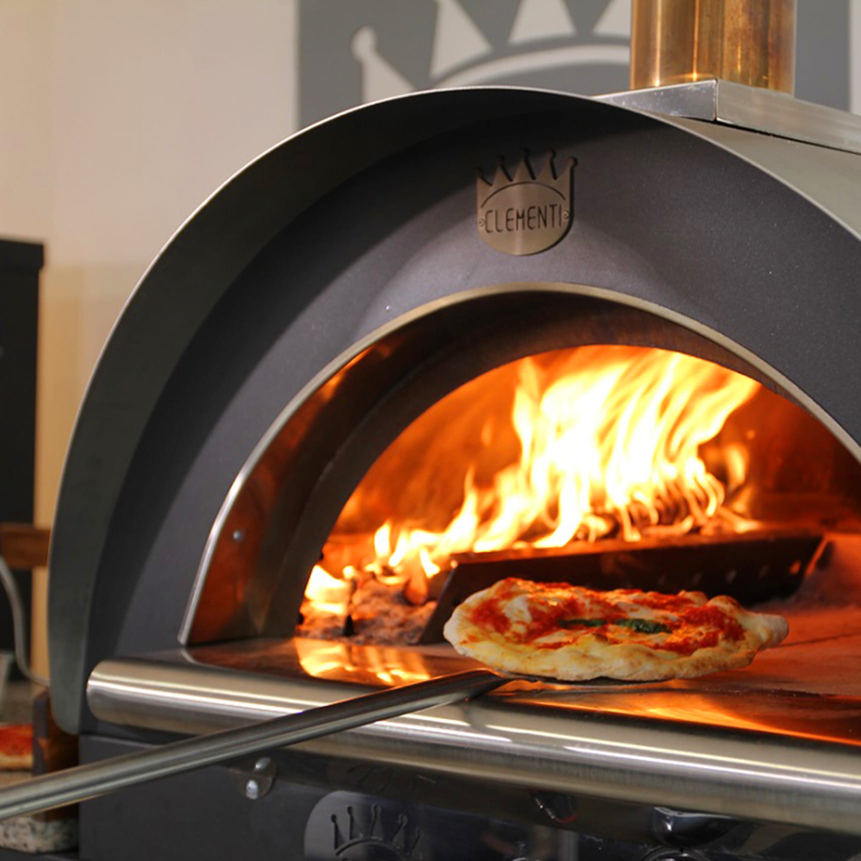 CLEMENTI Clementi Pulcinella Wood Fired Pizza Oven 100 x 80