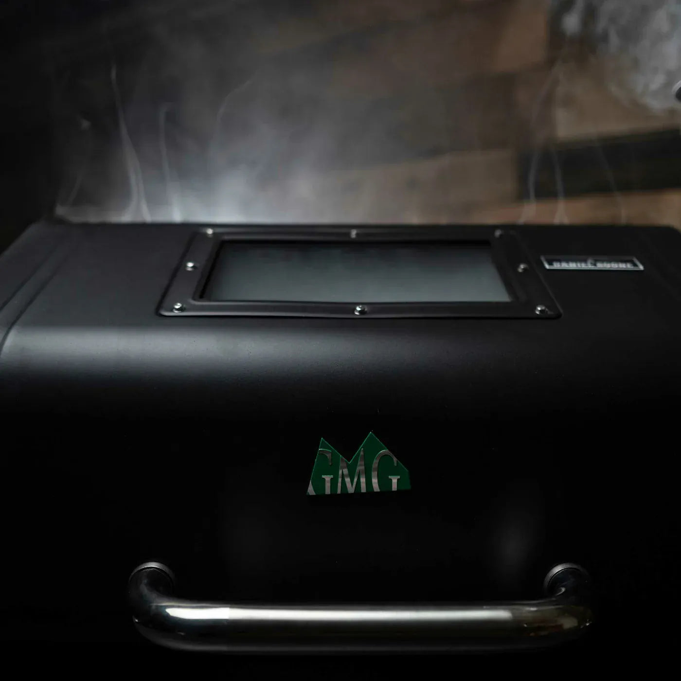GREEN MOUNTAIN GRILLS GMG Ledge Black BBQ Smoker