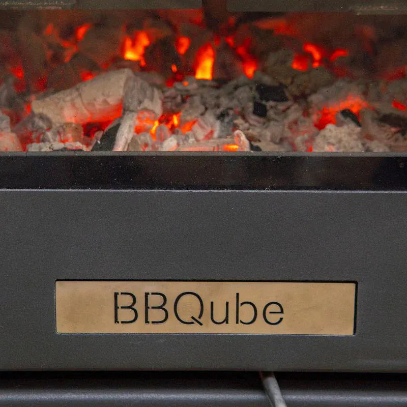 BBQUBE BBQube Grill & Heater with 2 Wheel Base