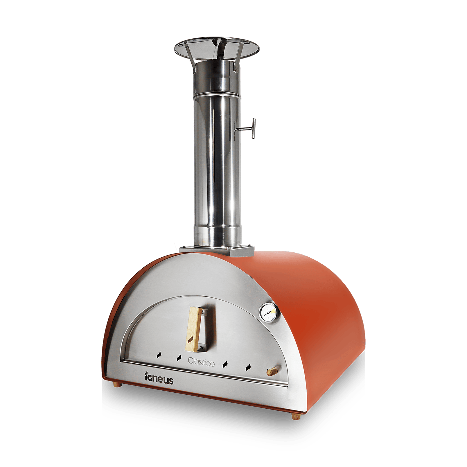 IGNEUS Antique Copper Igneus Classico | wood fired pizza oven Bundle