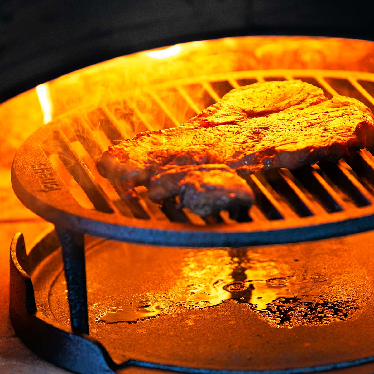 IGNEUS Igneus Cast Iron Tuscan Grill
