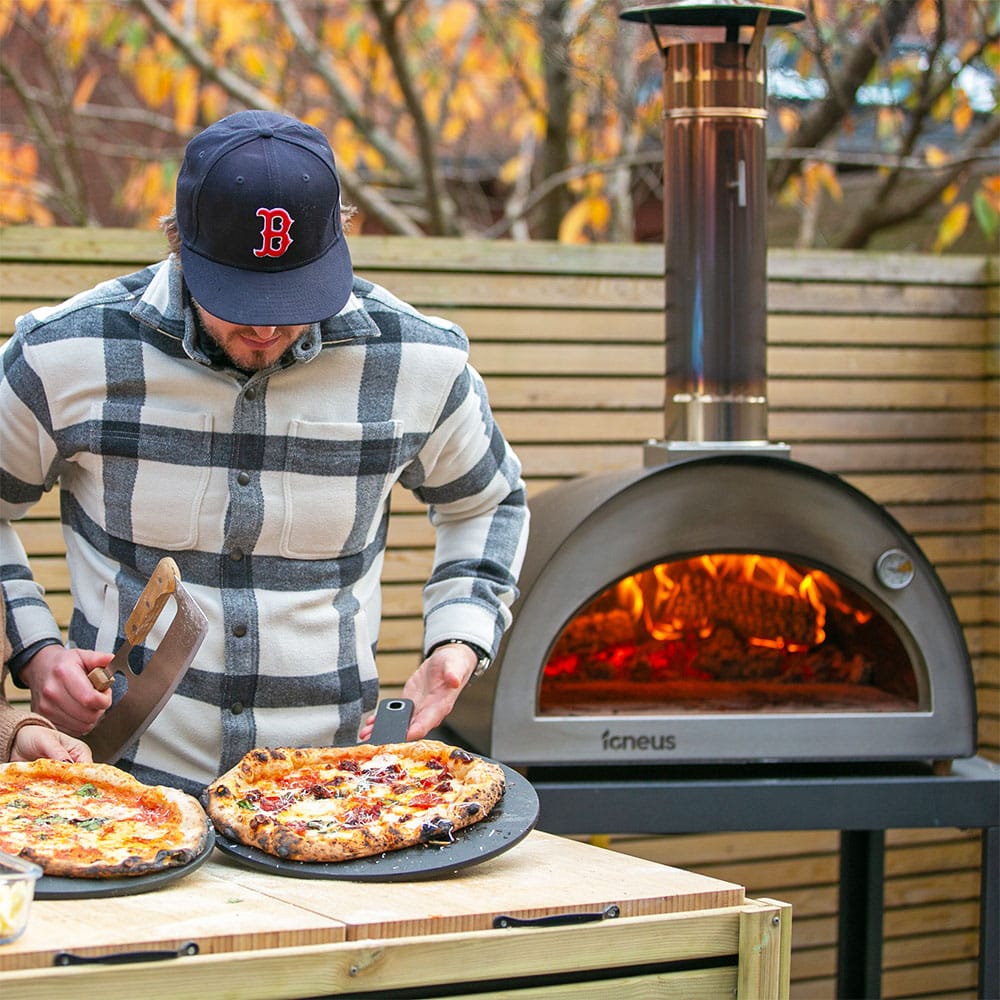 IGNEUS Igneus Classico wood fired pizza oven