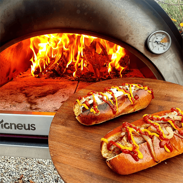 IGNEUS Igneus Classico wood fired pizza oven