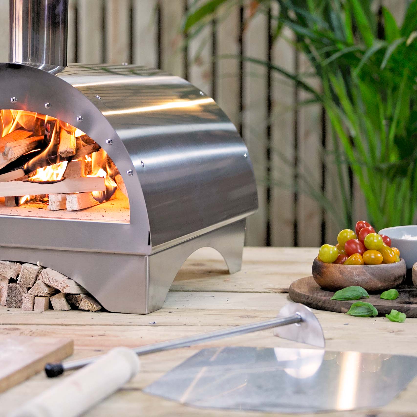 IGNEUS Igneus Pizza Oven Embers Rake