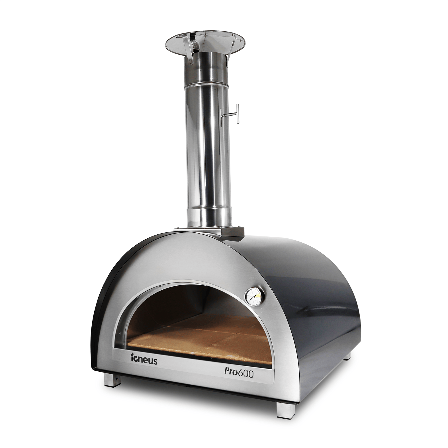 IGNEUS Graphite Igneus Pro 600 Wood Fired Pizza Oven