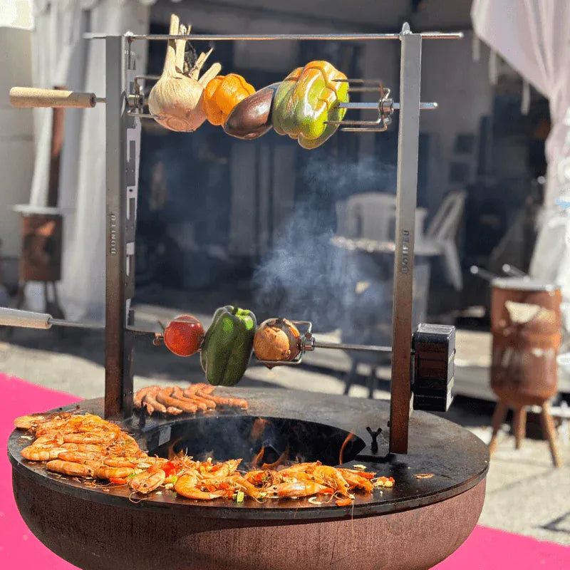 BONFEU BonFeu Rotisserie Set