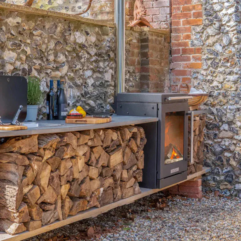 BBQUBE BBQube Grill & Heater