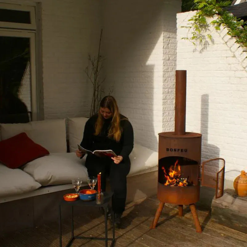 BONFEU BonFeu BonTon Outdoor Fireplace