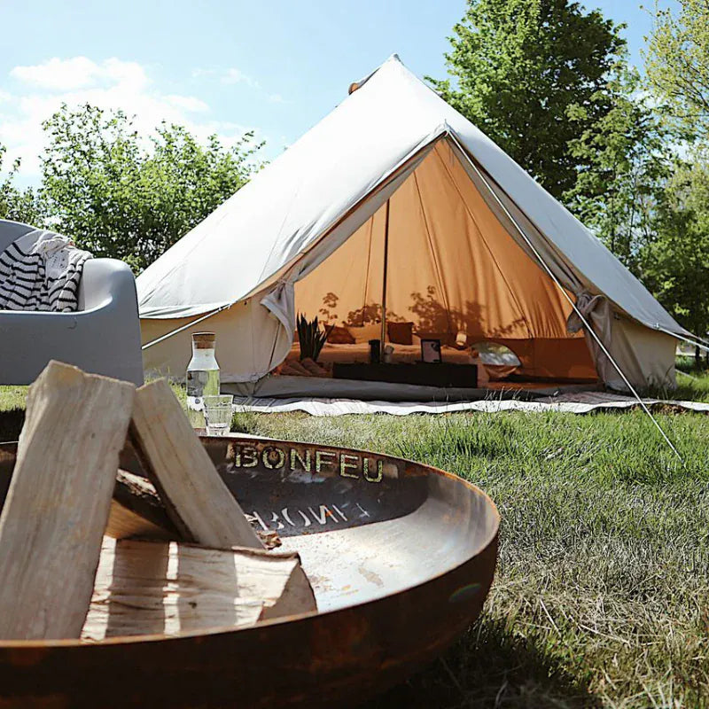 BONFEU BonFeu BonBowl Corten Steel Fire Pit