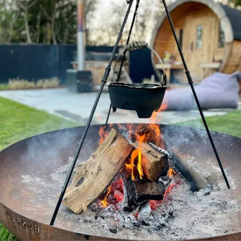 BONFEU BonFeu BonBowl Corten Steel Fire Pit