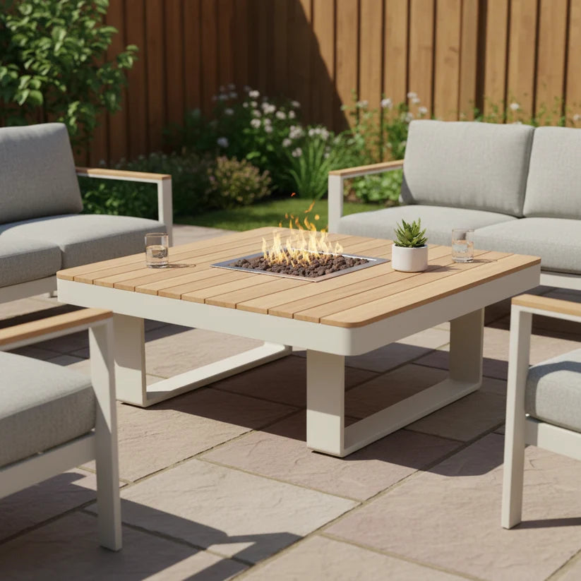 Happy Cocooning Horizon 95 Gas Fire Pit