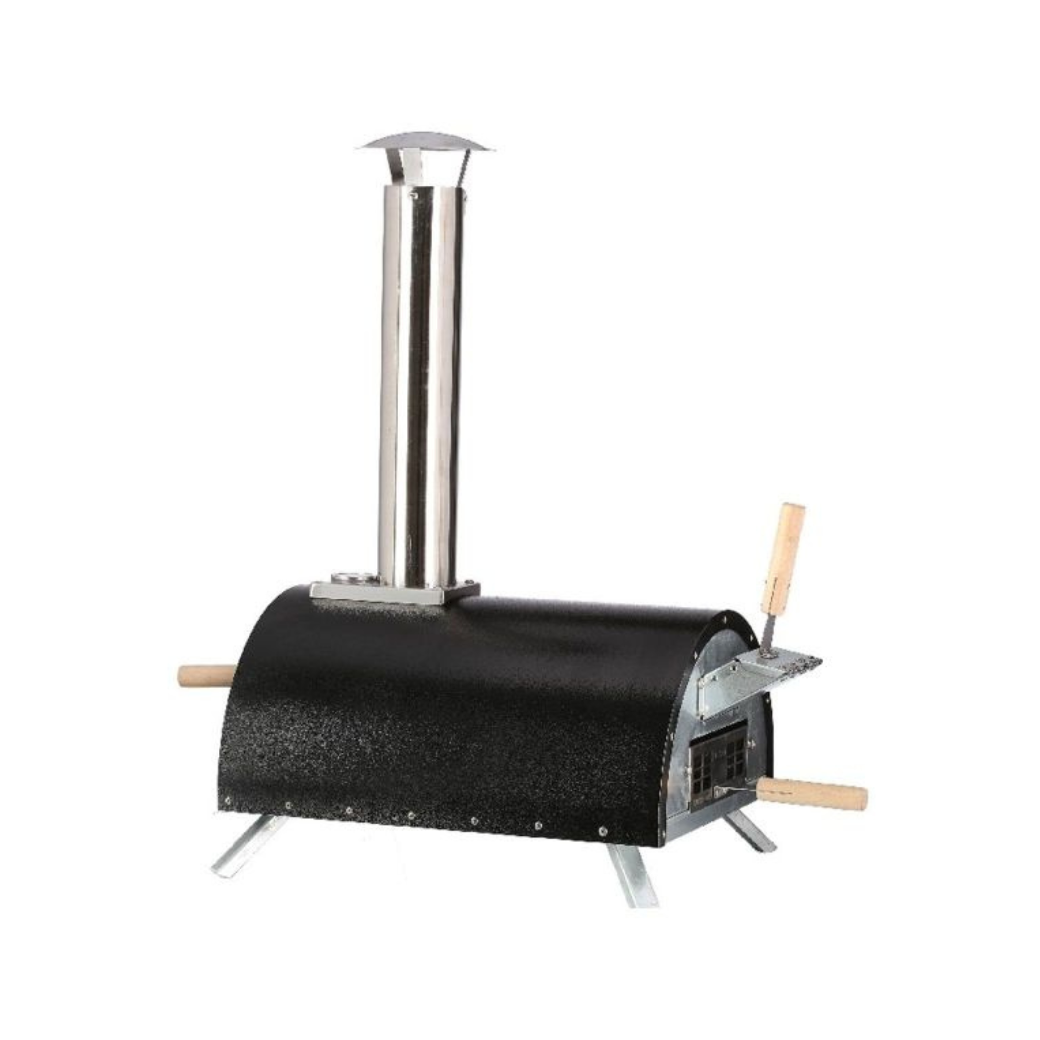 WPPO Le Peppe Portable Wood Fired Pizza Oven with Peel