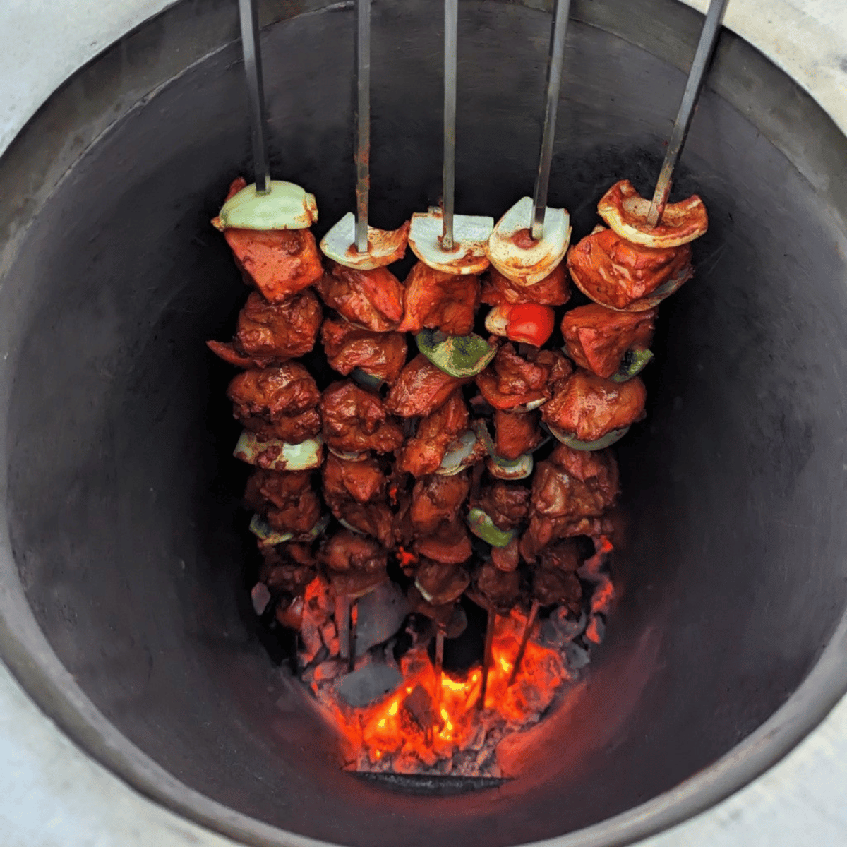 Charcoal Tandoor 18