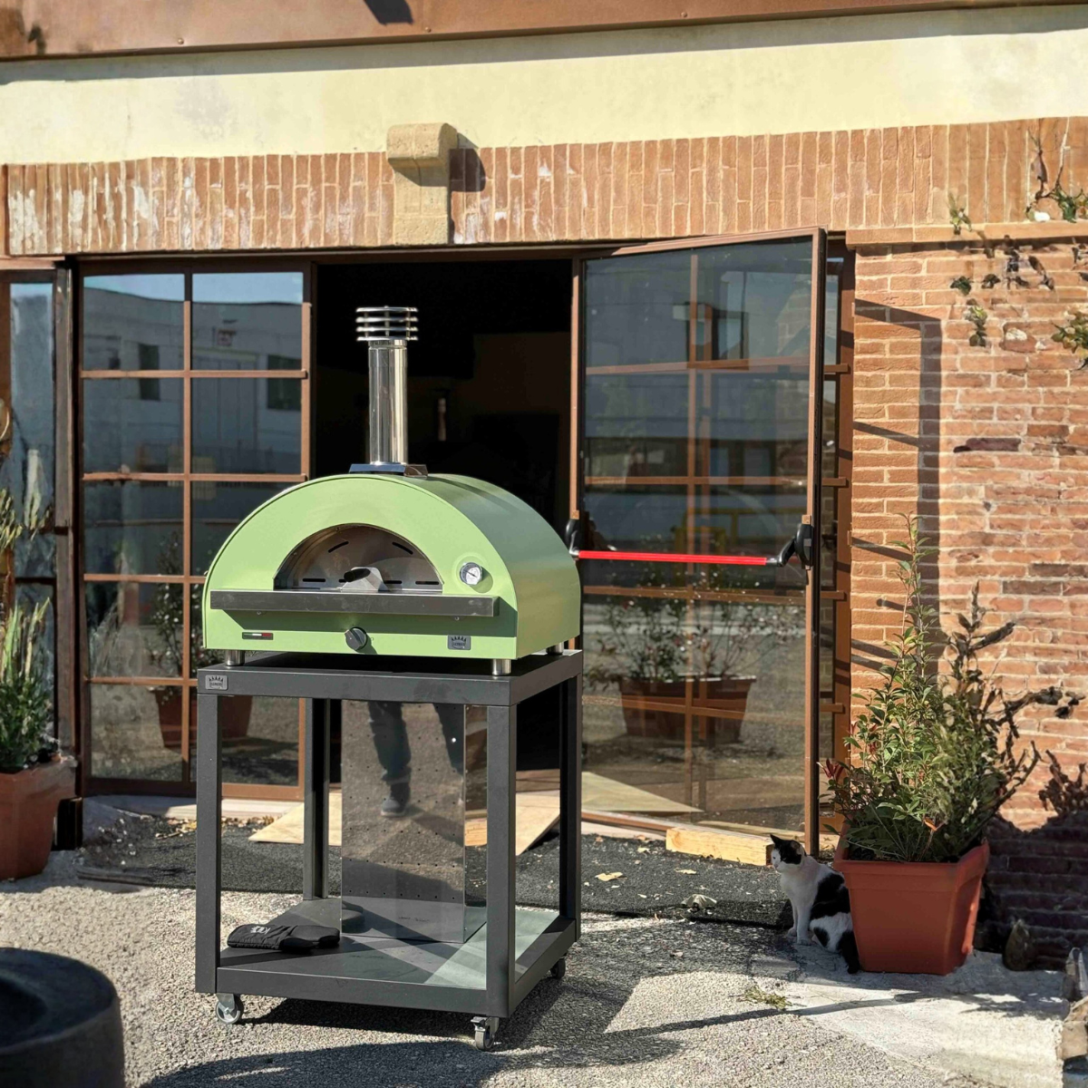 Clementi Remida Plus  | Gas Powered Pizza Oven