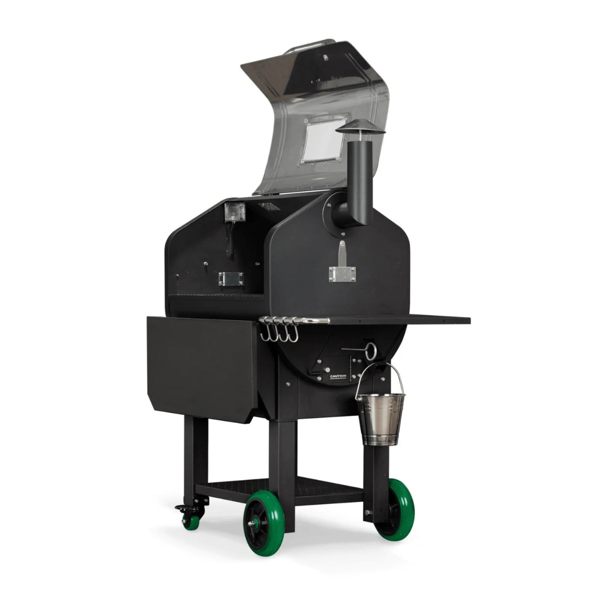 GREEN MOUNTAIN GRILLS GMG Ledge Stainless Steel BBQ Smoker