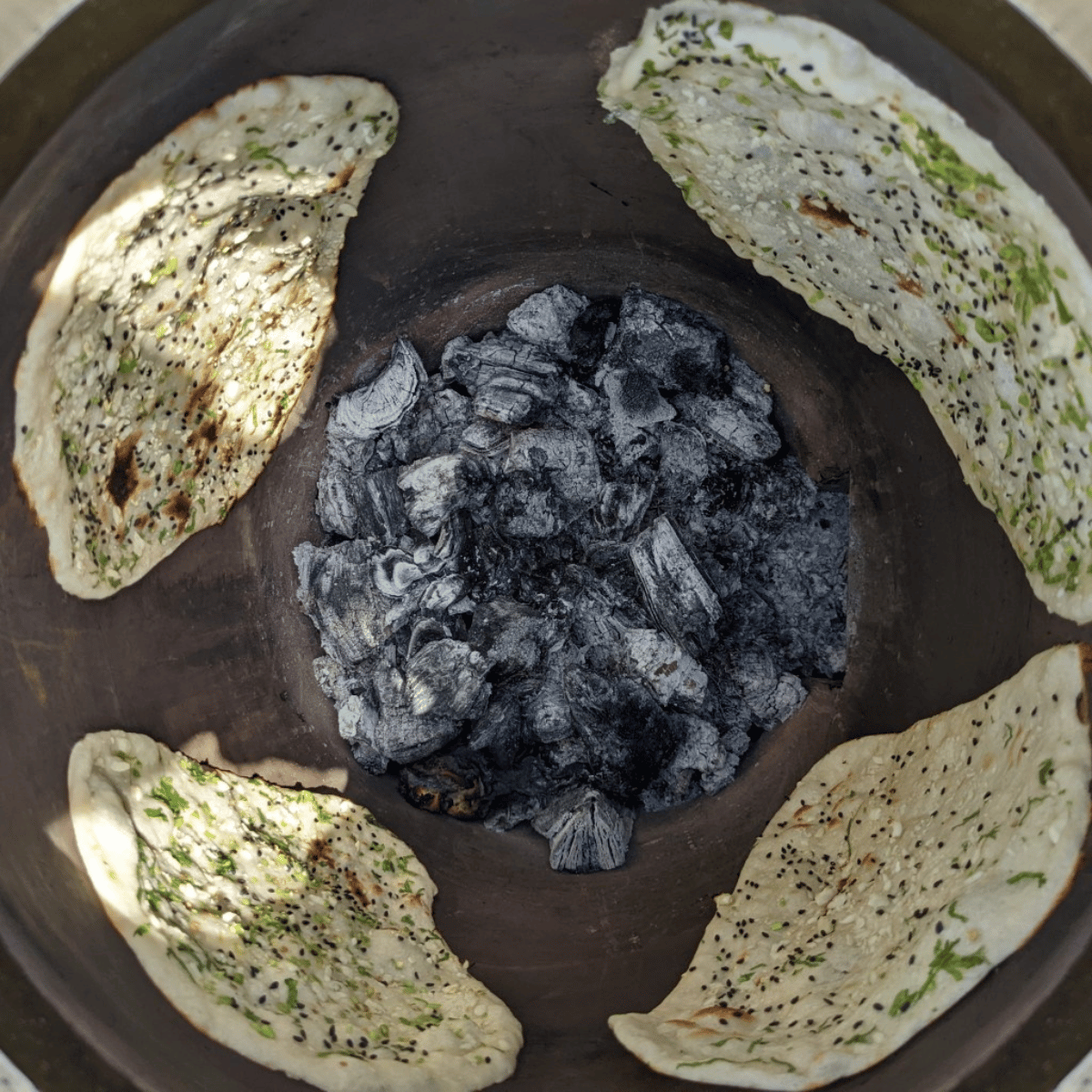Charcoal Tandoor 22