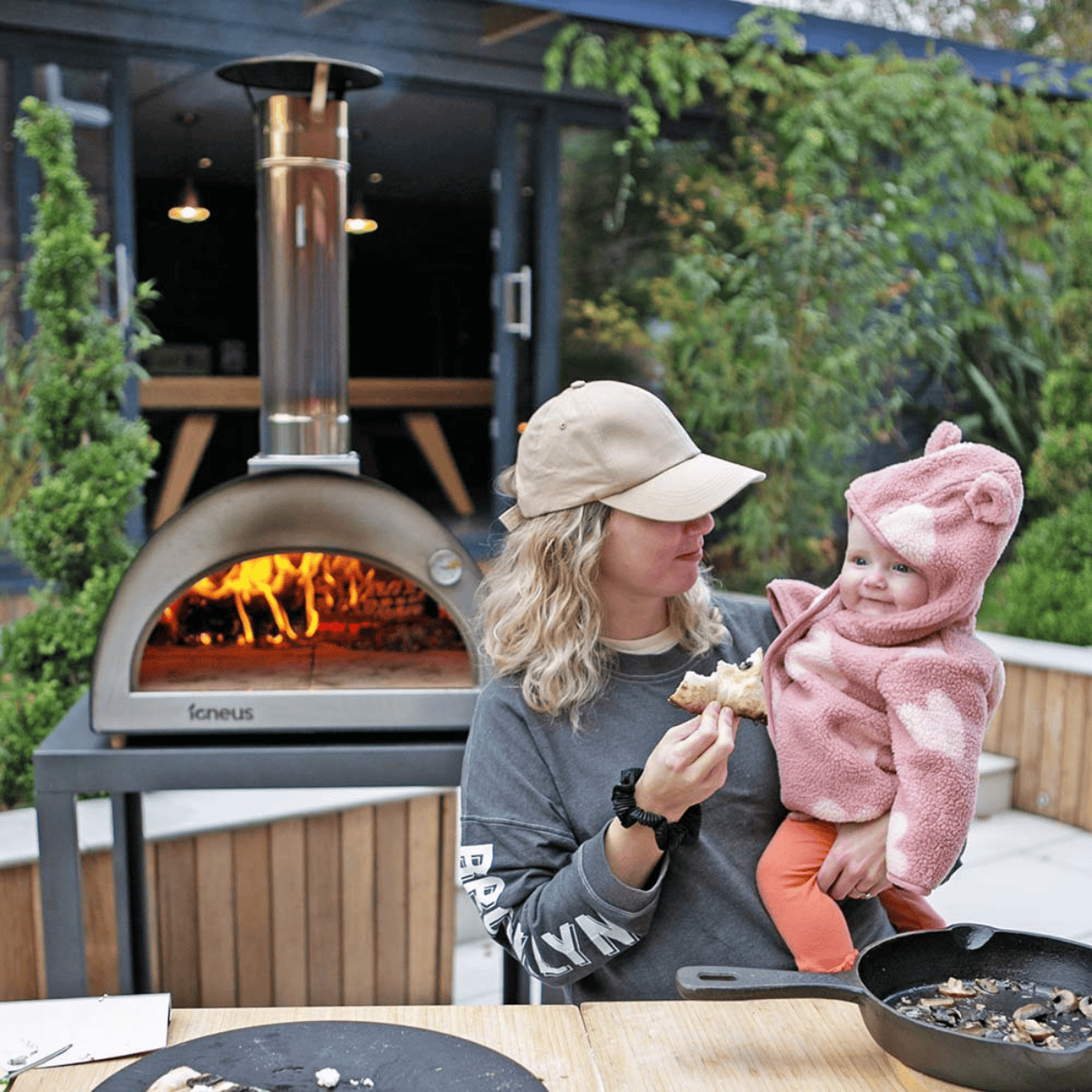IGNEUS Igneus Classico  | wood fired pizza oven