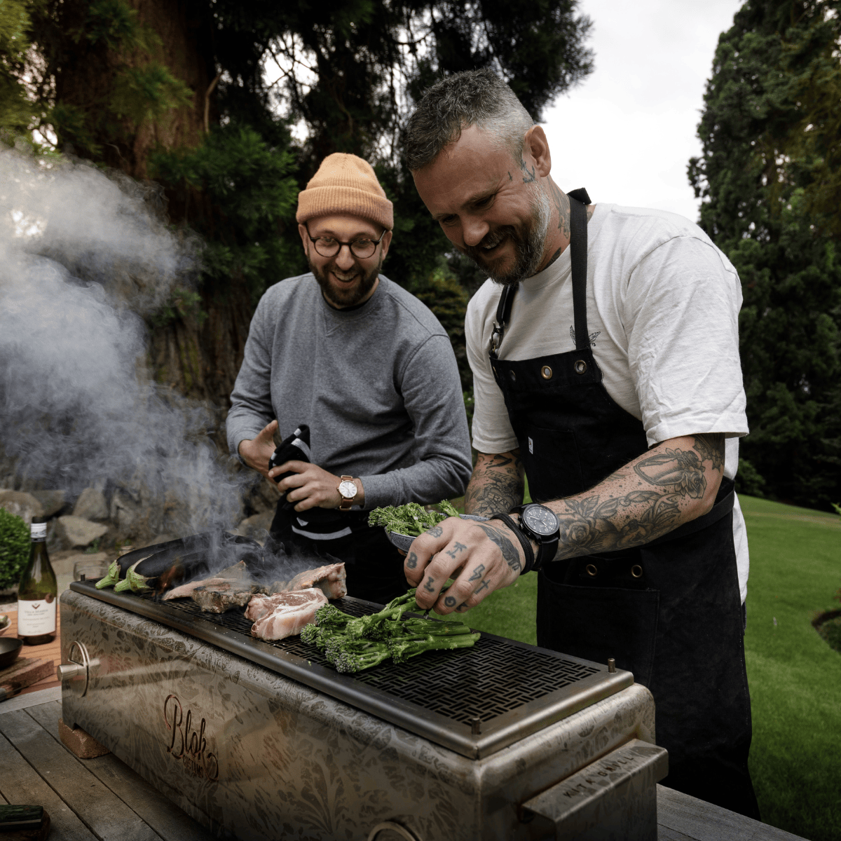 BLOK Blok Naka Table Grill BBQ