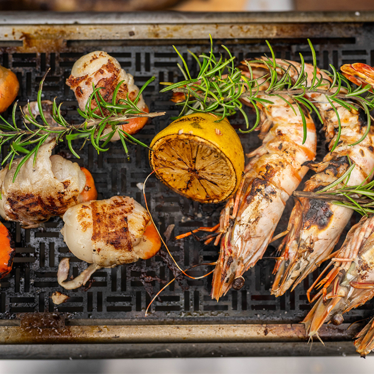 Blok Naka Wide Table Grill BBQ