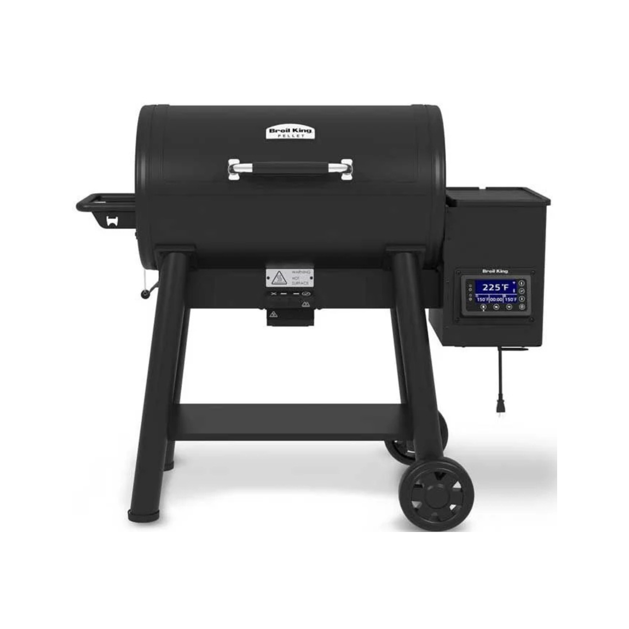 Black smoker grill