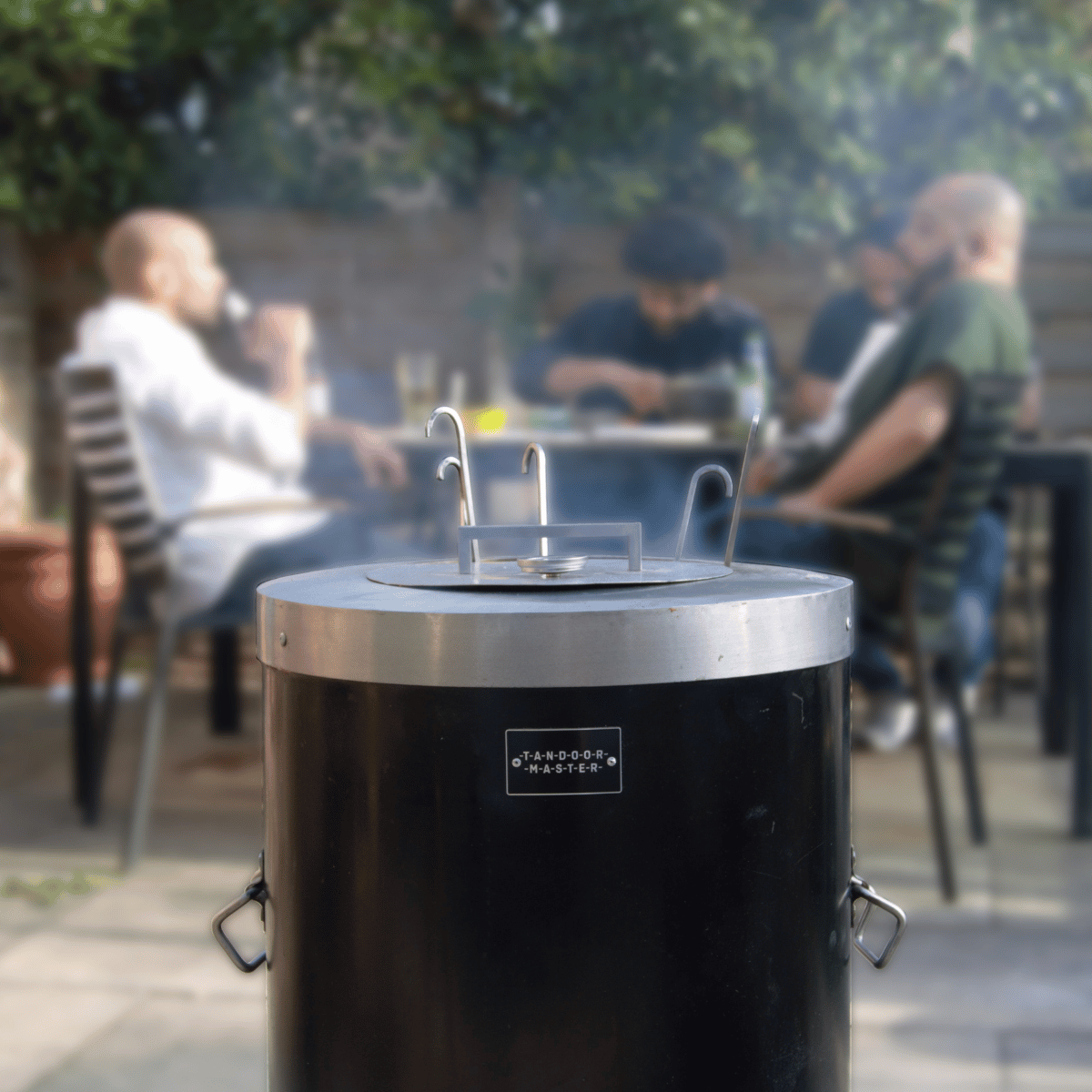 Charcoal Tandoor 18
