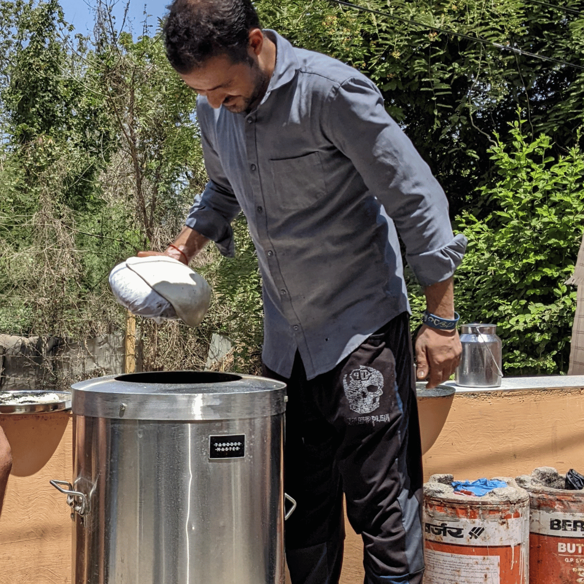 Charcoal Tandoor 18