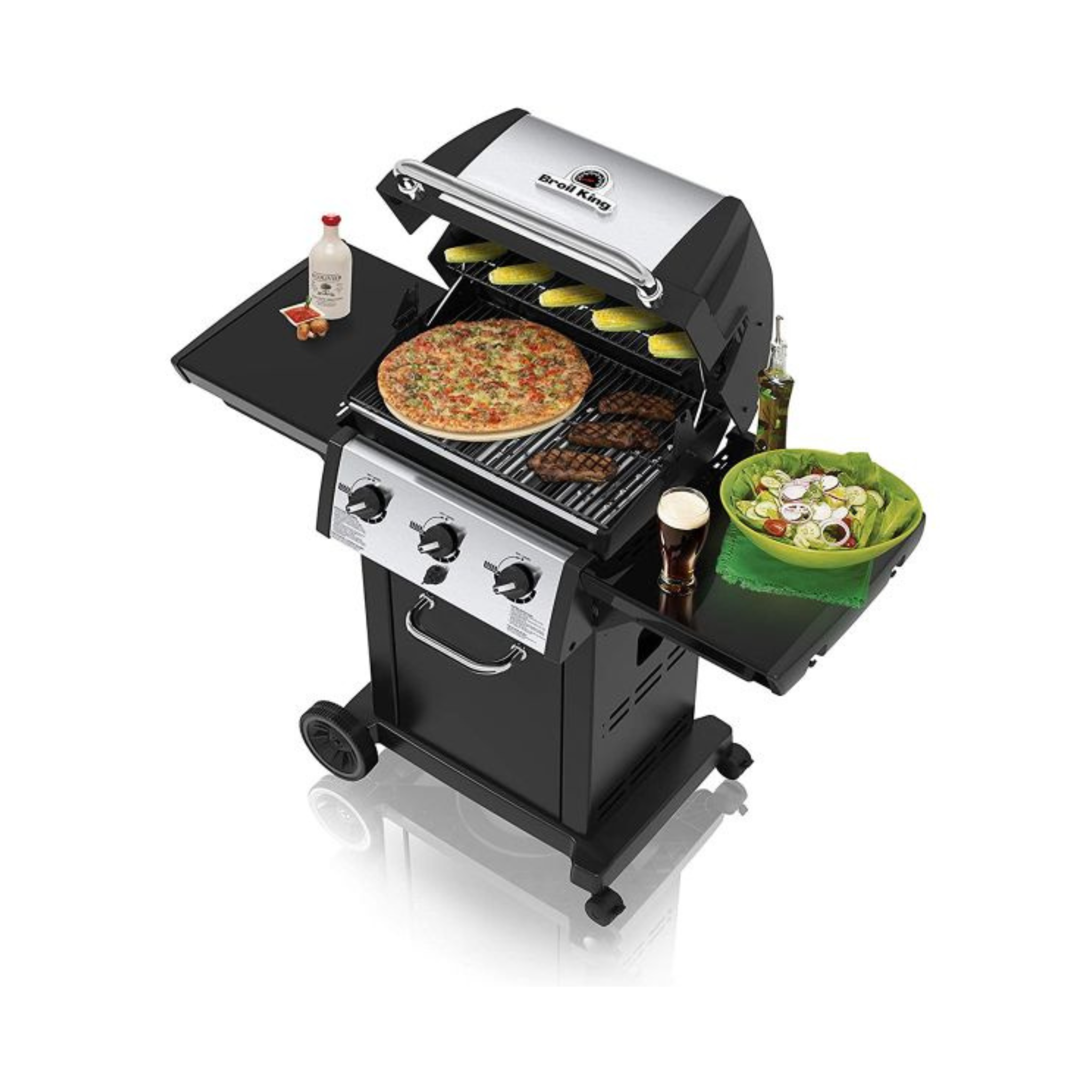 Broil King Monarch 320 3-Burner Gas Grill