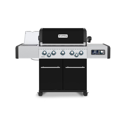 Black and silver grill - BBQ