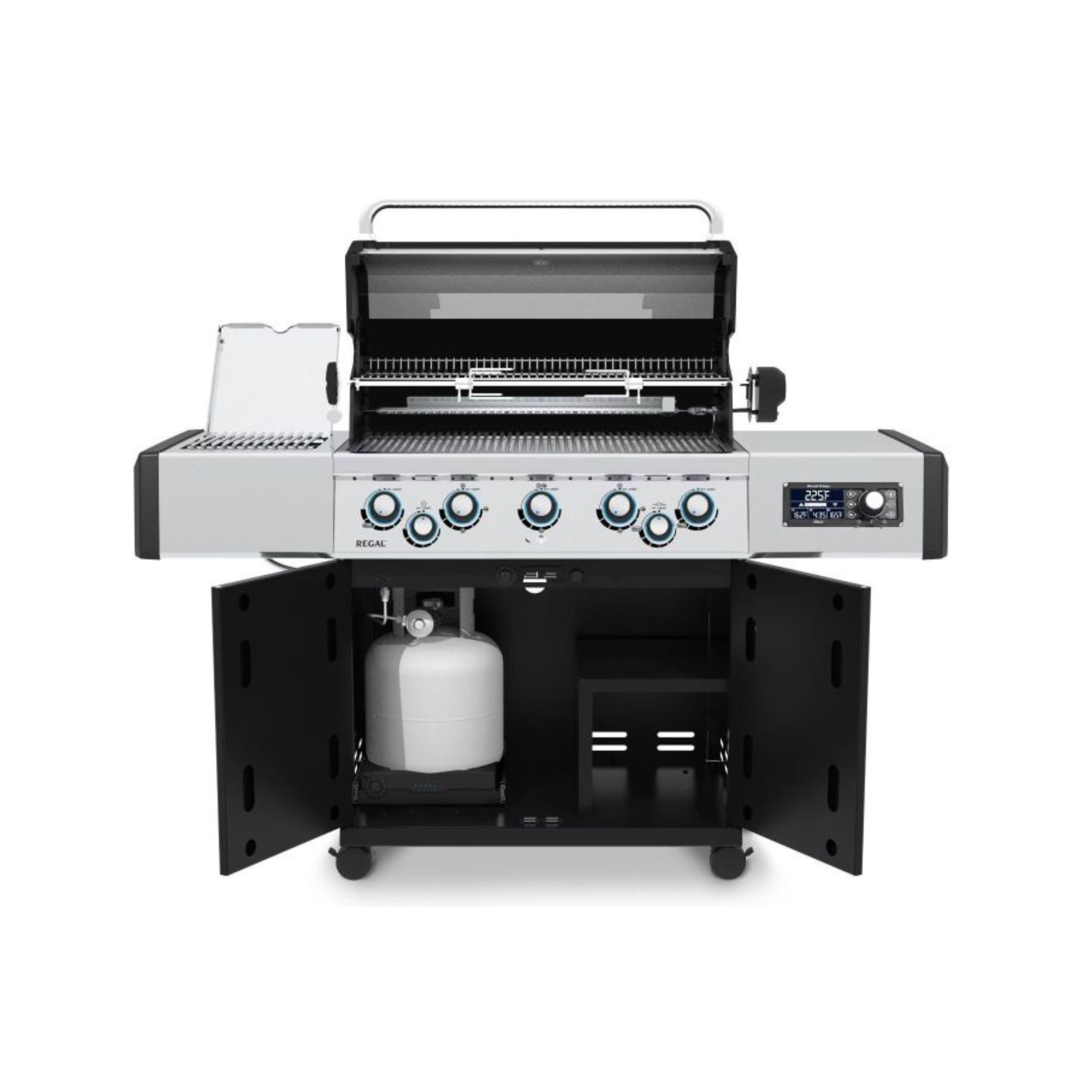Broil King Regal Q 590 Pro IR 5-Burner Gas Grill