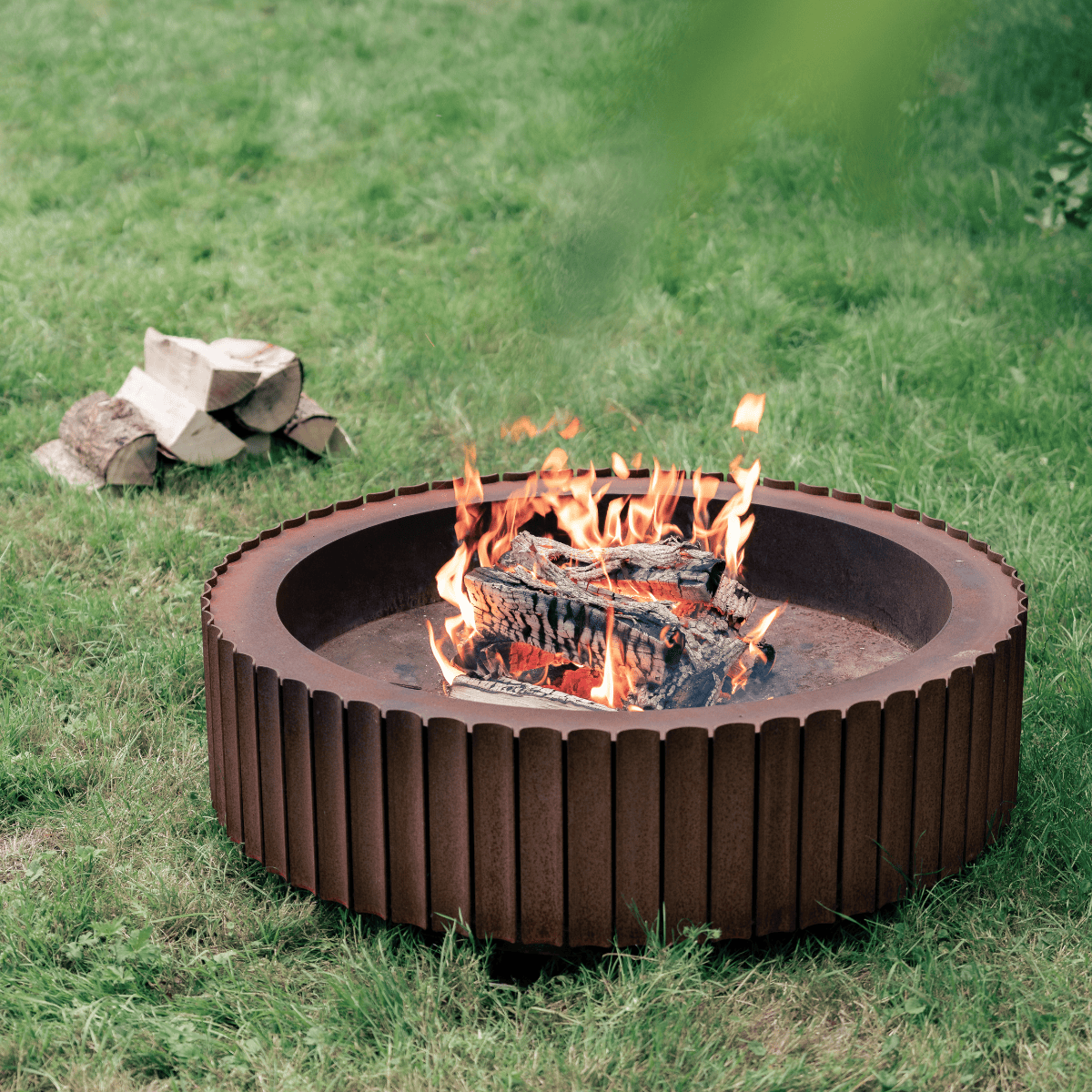 Wünder The Ring Fire Bowl | Corten