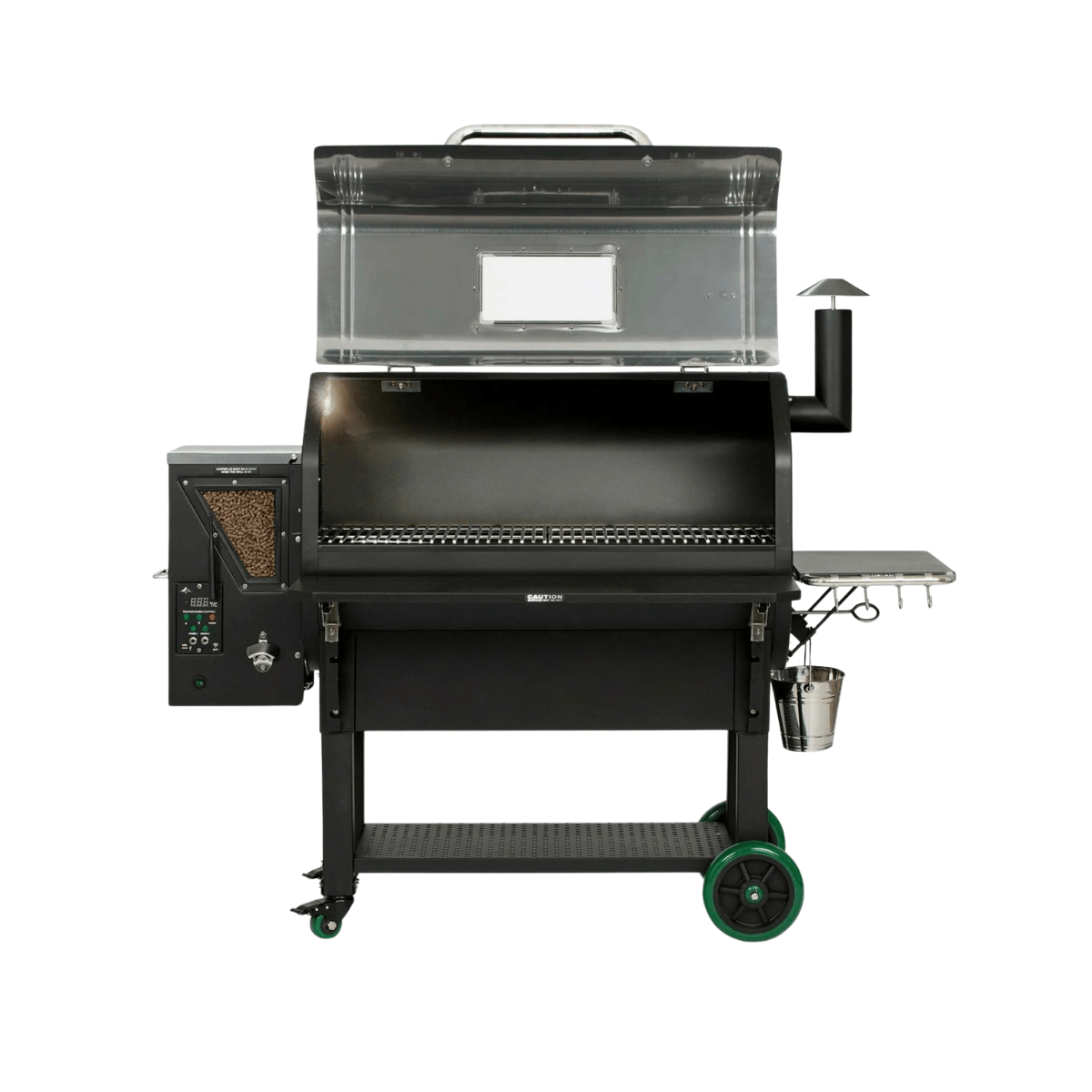 GREEN MOUNTAIN GRILLS GMG Peak Stainless Steel BBQ Smoker
