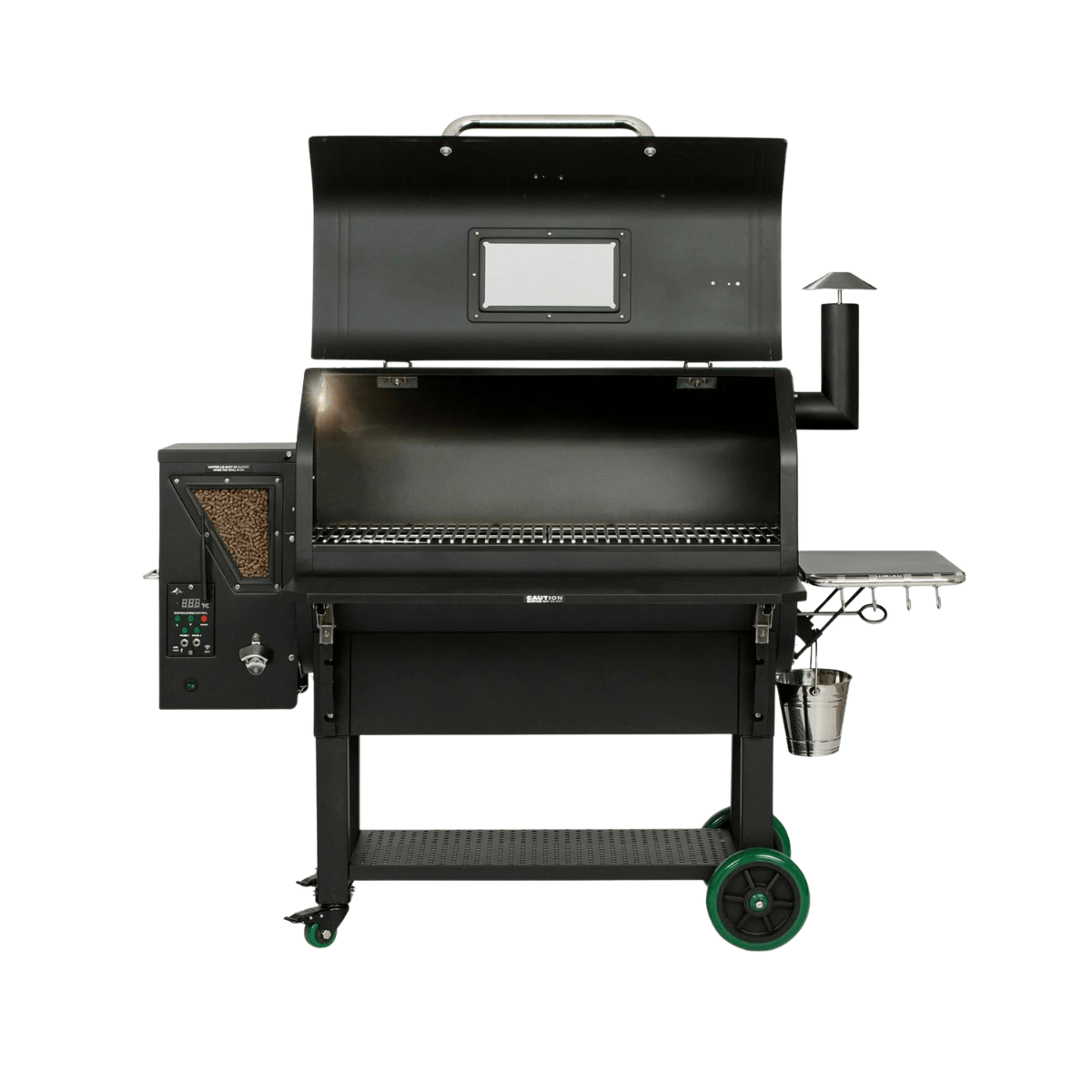 GREEN MOUNTAIN GRILLS GMG Peak Black BBQ Smoker