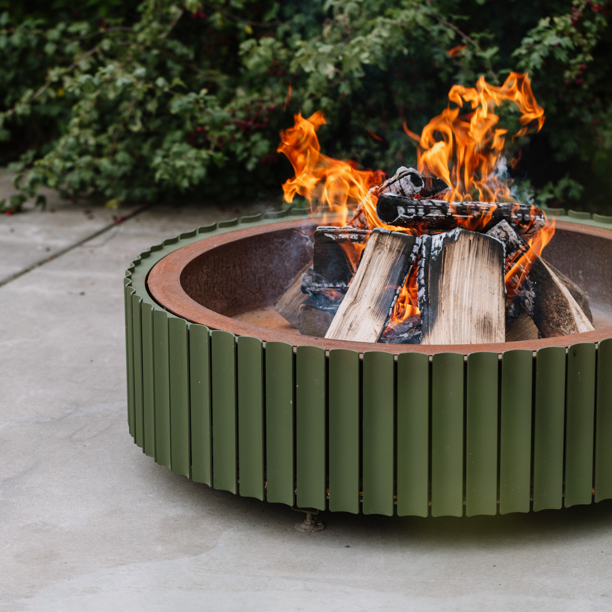 Wünder The Ring Fire Bowl | Green