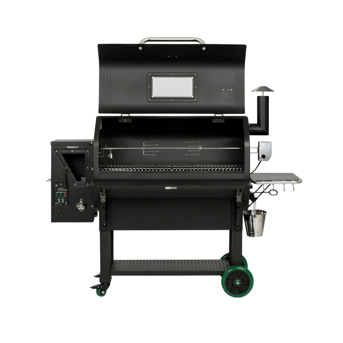GREEN MOUNTAIN GRILLS GMG Peak Black BBQ Smoker