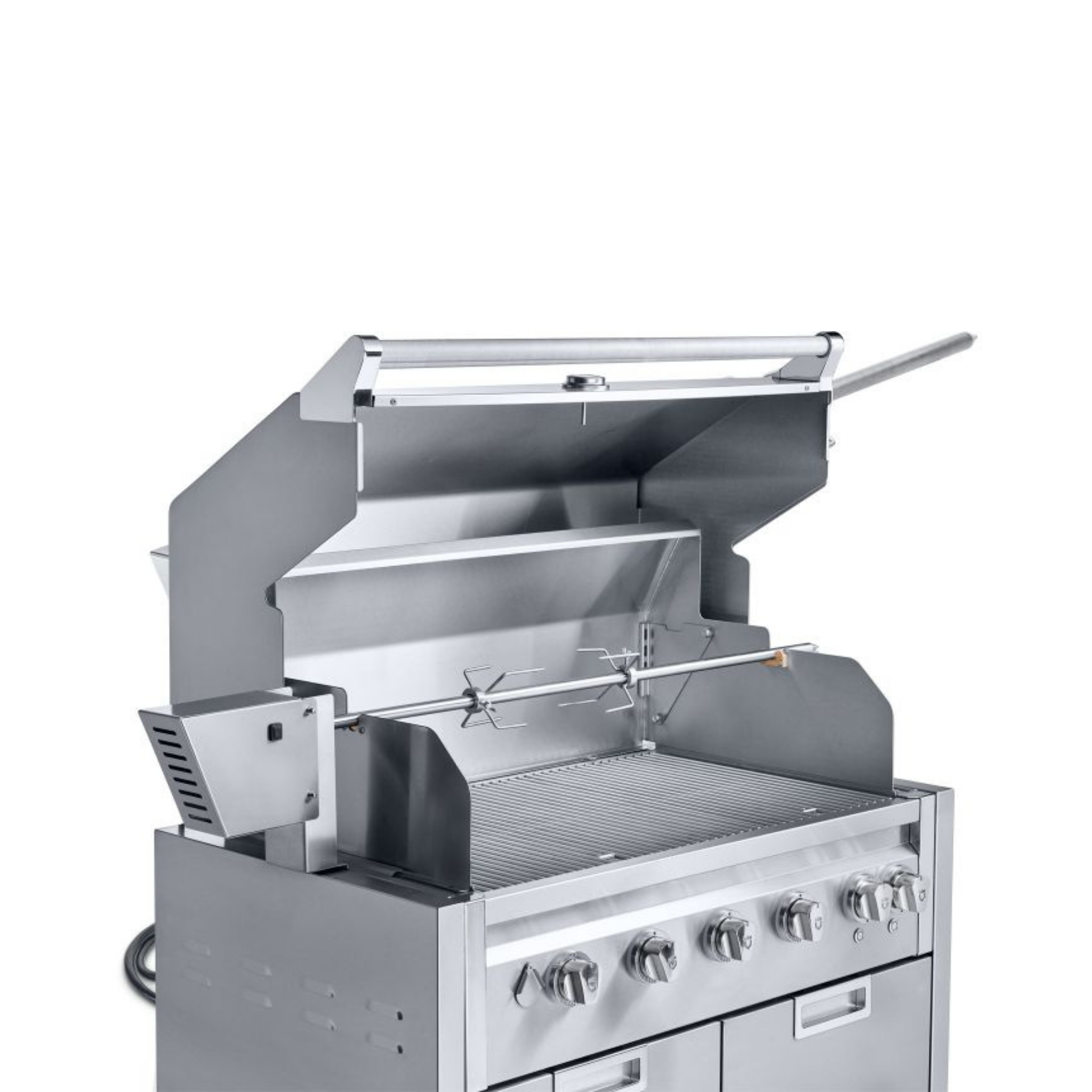 Crown Verity Rotisserie Kit For 30-Inch Mobile Roll Dome Grills