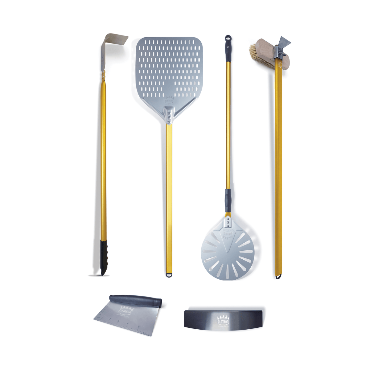 CLEMENTI Clementi 6 Part Pizza Oven Accessory Bundle (100cm)